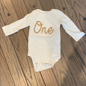 EUC one year old T-shirt